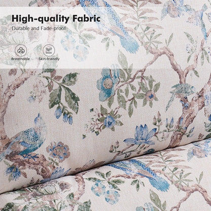 Poltrona reclinabile manuale Terri Classic Cutaway Arms con borchie per soggiorno, set da 2 di HULALA HOME