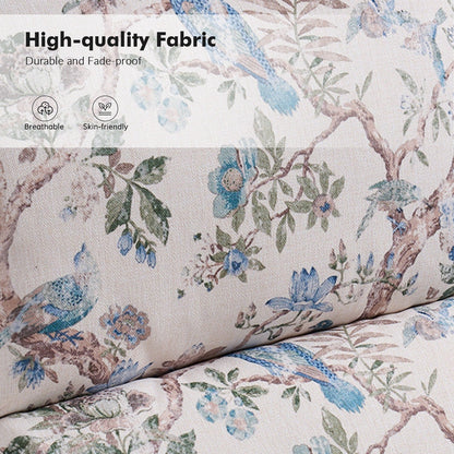 Poltrona reclinabile manuale Terri Classic Cutaway Arms con borchie per soggiorno di HULALA HOME