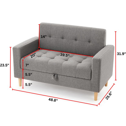 Divano contenitore College di Dorm Haul®