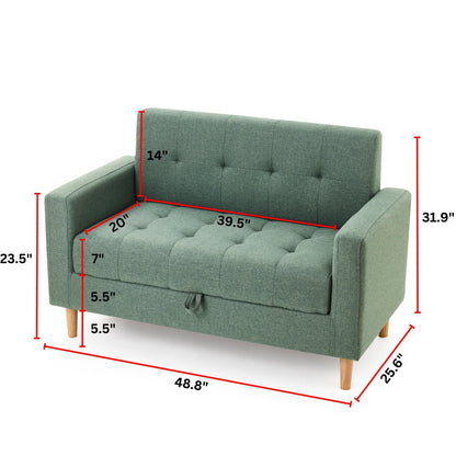 Divano contenitore College di Dorm Haul®