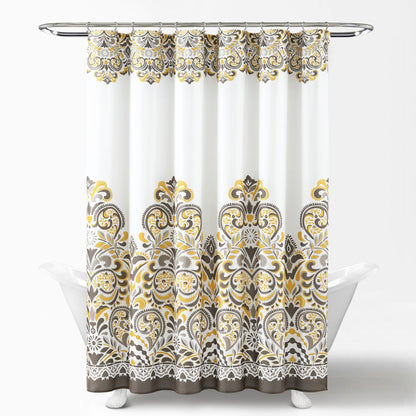 La tenda da doccia in damasco The Curated Nomad Lyon