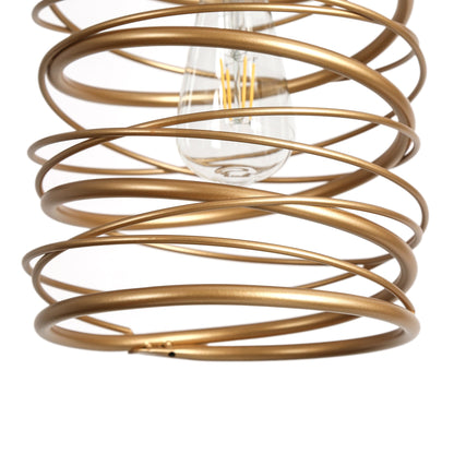 Lampada a sospensione a 1 luce The Gray Barn Farmhouse per l'isola della cucina e la sala da pranzo