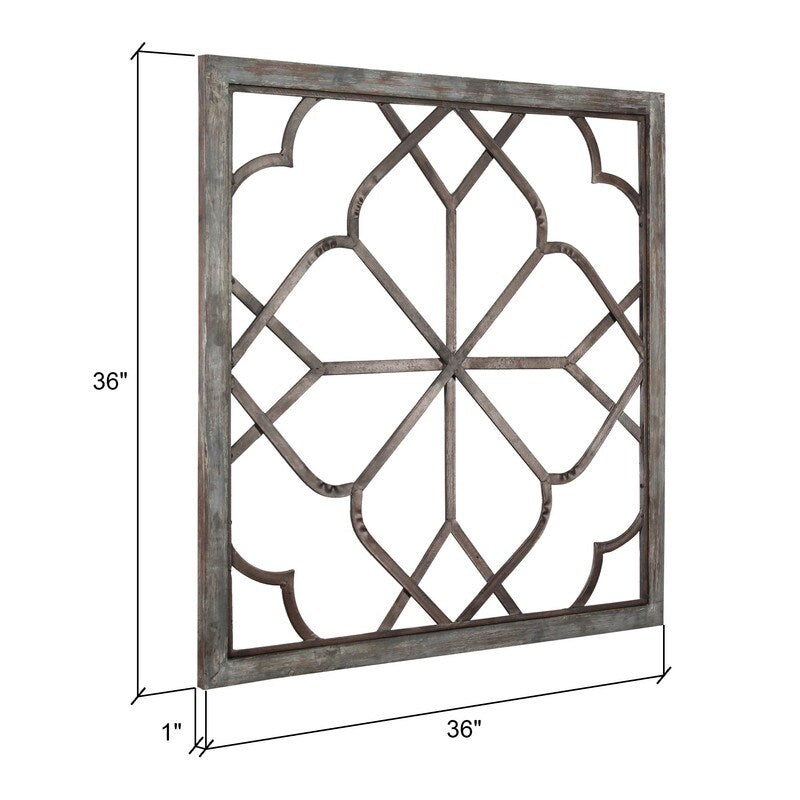 Decorazione murale oversize in stile anticato The Gray Barn Jartop