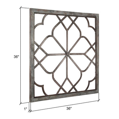 Decorazione murale oversize in stile anticato The Gray Barn Jartop