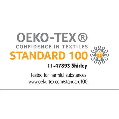 Tenda da doccia in cotone stampato Madison Park Quincy