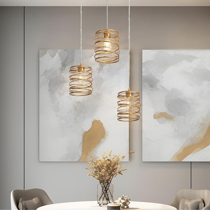 Lampada a sospensione a 1 luce The Gray Barn Farmhouse per l'isola della cucina e la sala da pranzo