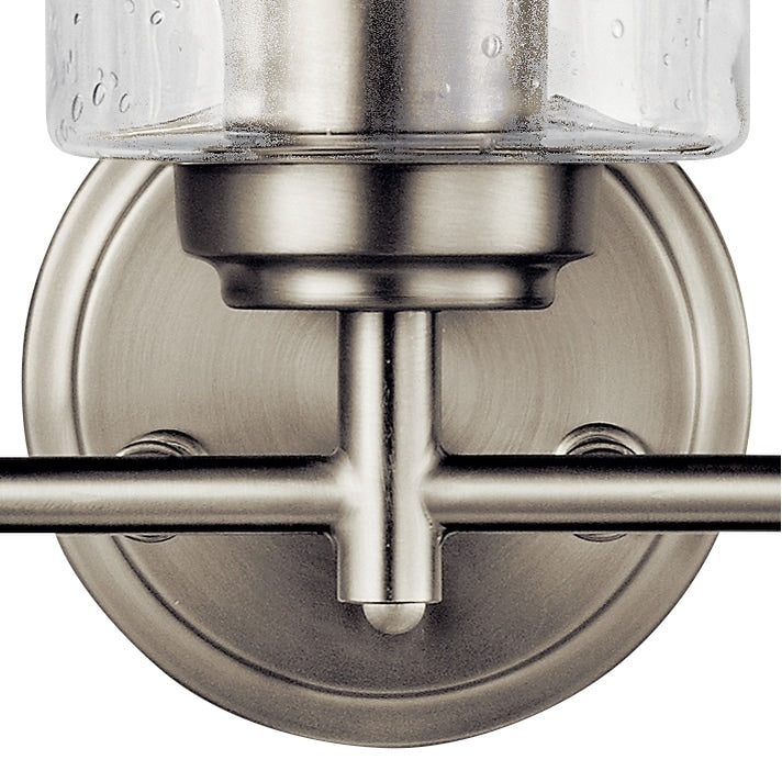 Lampada da bagno Kichler Lighting Winslow a 3 luci in nichel spazzolato