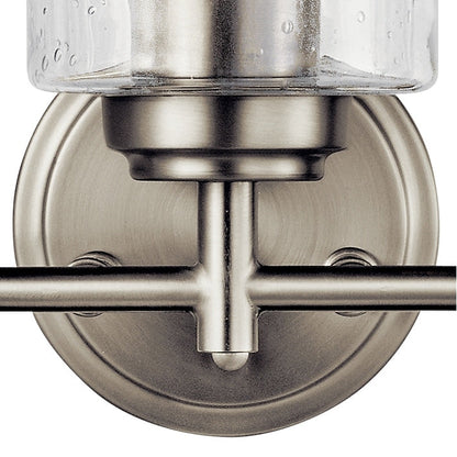 Lampada da bagno Kichler Lighting Winslow a 3 luci in nichel spazzolato