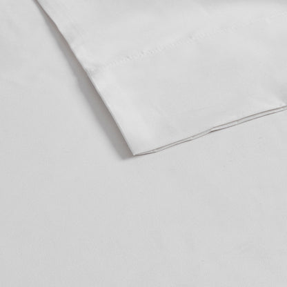 Set di lenzuola con tasche profonde in microfibra spazzolata di lusso Madison Park