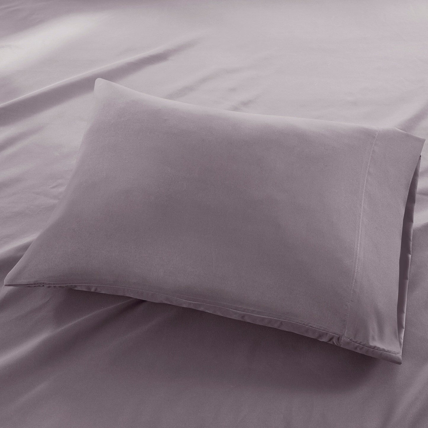 Set di lenzuola con tasche profonde in microfibra spazzolata di lusso Madison Park