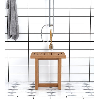 Panca da doccia in teak The Original Spa