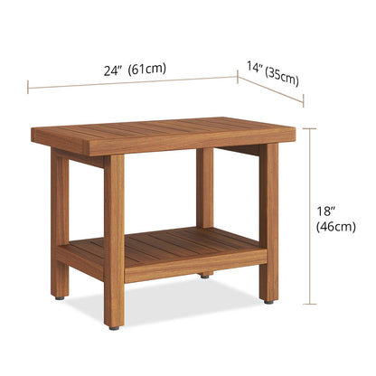 Panca da doccia in teak The Original Spa