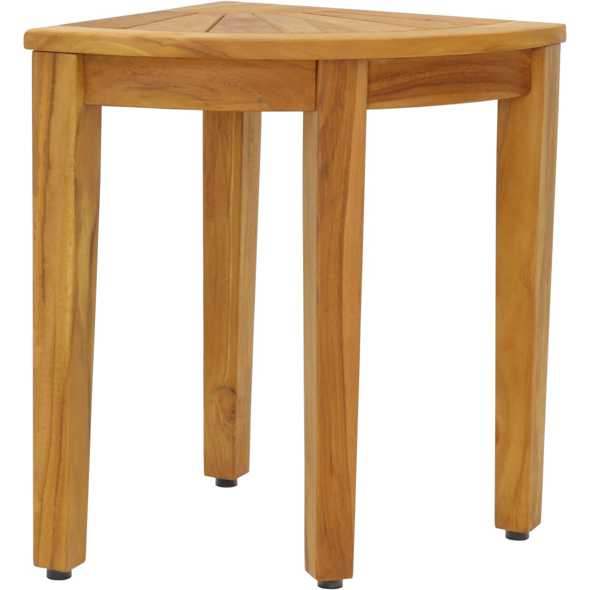 Panca angolare per doccia in teak originale Kai