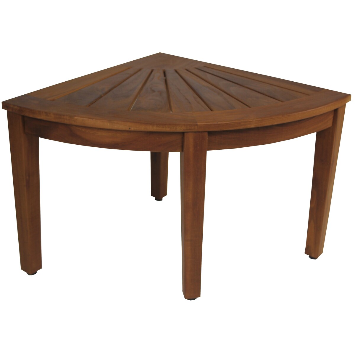 Panca angolare per doccia in teak originale Kai