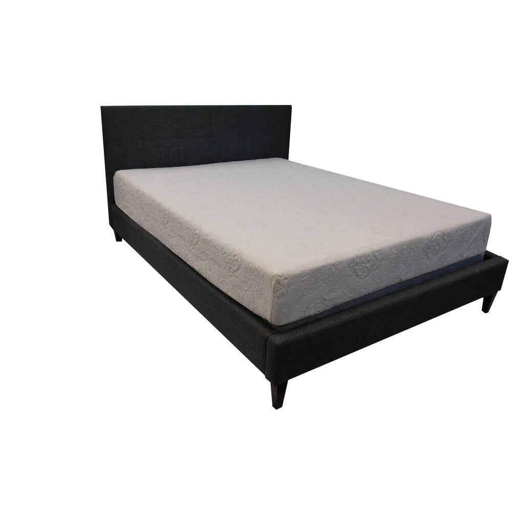 Materasso in memory foam Therapedic Serenity da 8 pollici con cuscino rigido in gel