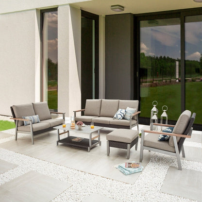 Patio Festival - Set da conversazione all'aperto da 5 pezzi con trasferimento termico