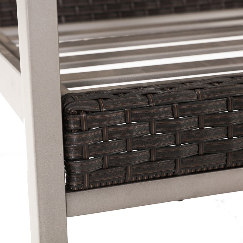 Patio Festival Set da pranzo per esterni da 5 pezzi con trasferimento termico