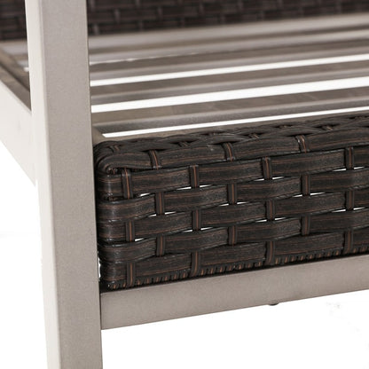 Patio Festival Set da pranzo per esterni da 5 pezzi con trasferimento termico