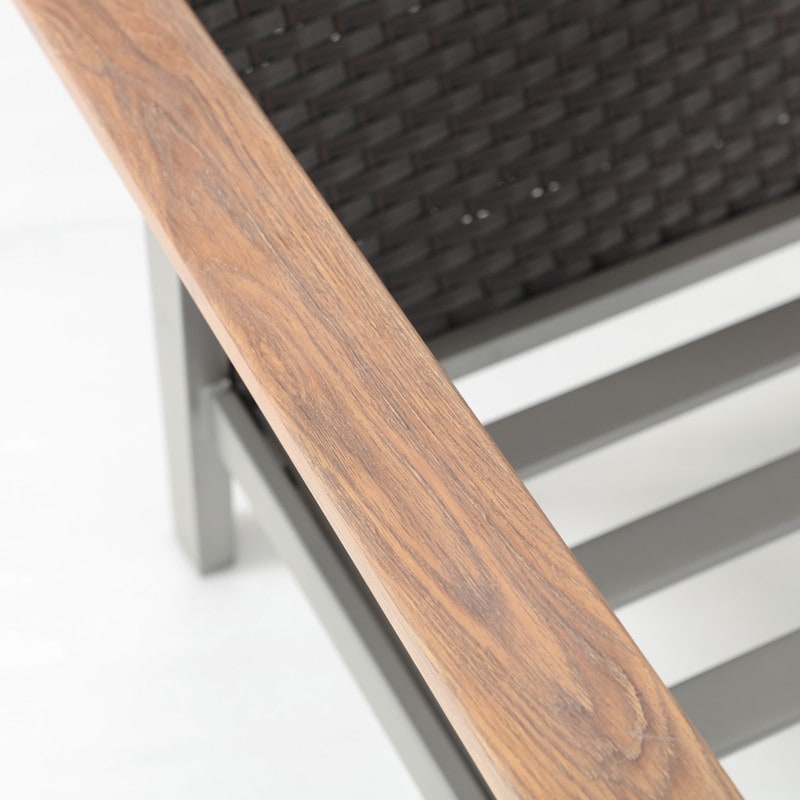 Patio Festival Set da pranzo per esterni da 5 pezzi con trasferimento termico