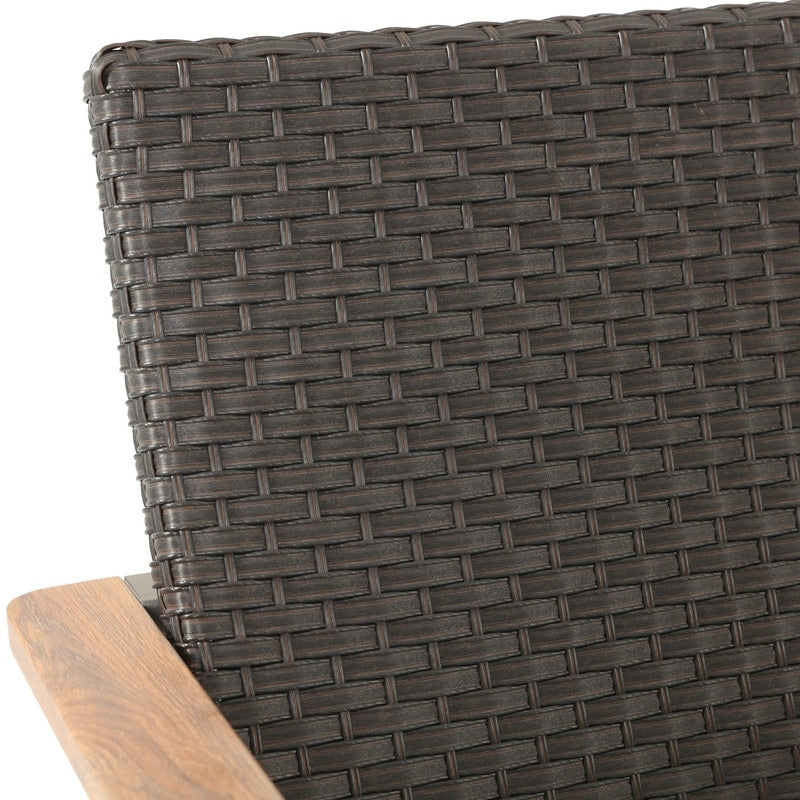 Patio Festival Set da pranzo per esterni da 5 pezzi con trasferimento termico