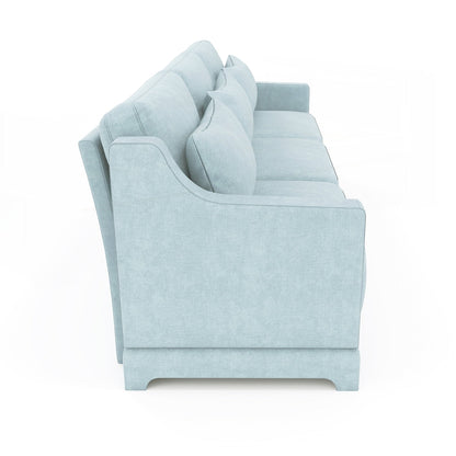 Divano a tre posti con cuscino lombare