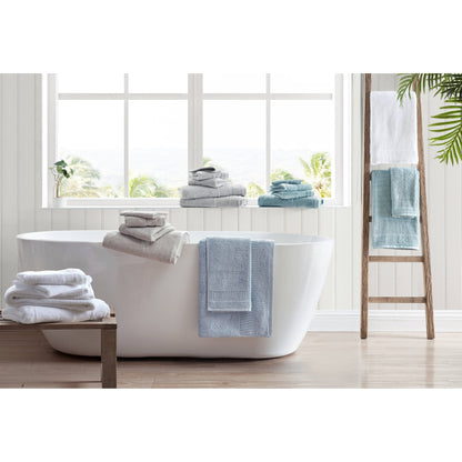 Collezione di asciugamani Tommy Bahama Island Retreat Wellness Solid Cotton