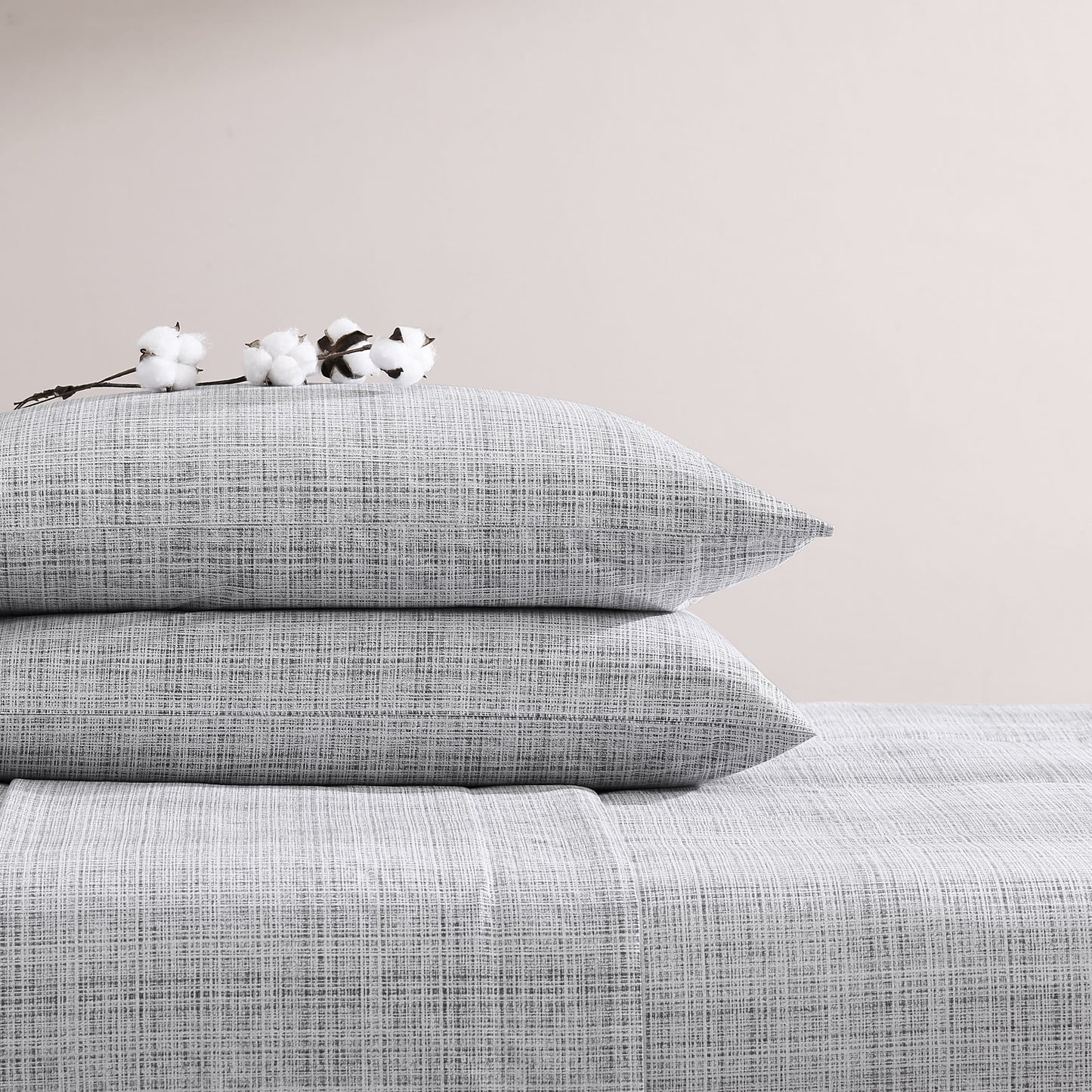 Set di lenzuola stampate in percalle di cotone lavato Tommy Bahama