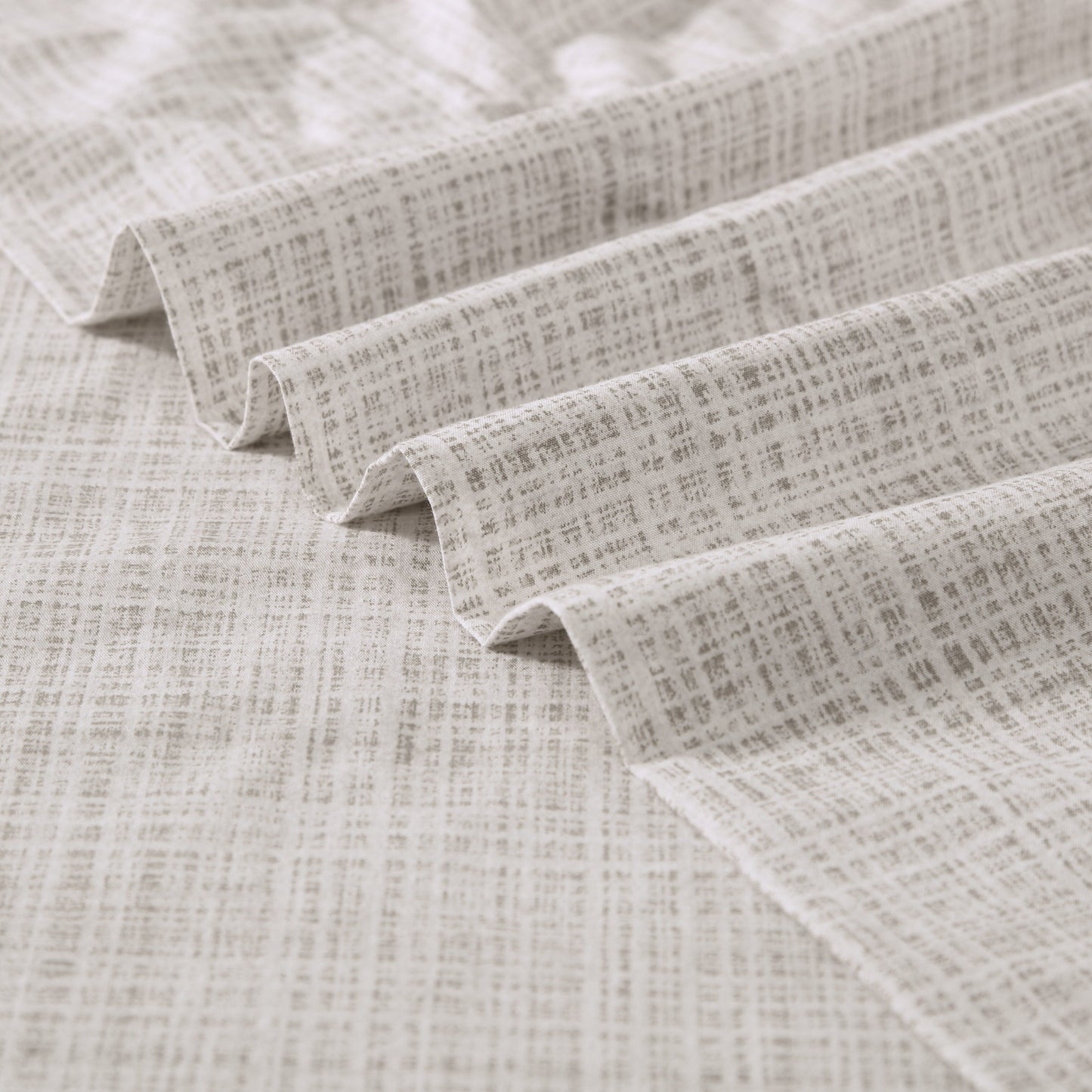 Set di lenzuola stampate in percalle di cotone lavato Tommy Bahama