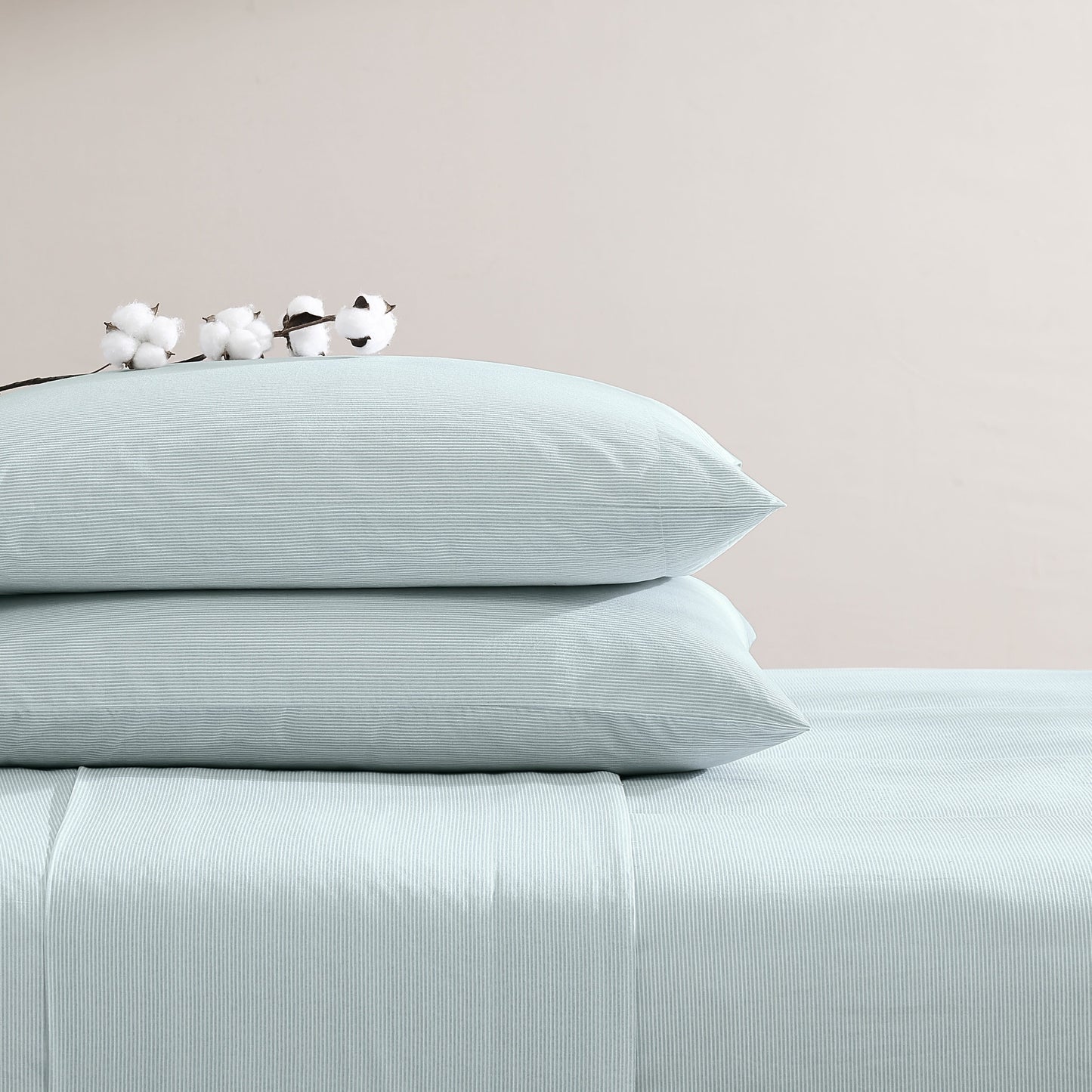 Set di lenzuola stampate in percalle di cotone lavato Tommy Bahama