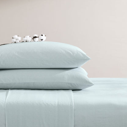 Set di lenzuola stampate in percalle di cotone lavato Tommy Bahama