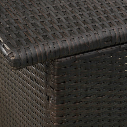 Set da bar con isola in vimini multicolore Toranto Outdoor di Christopher Knight Home