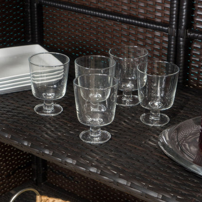 Set da bar con isola in vimini multicolore Toranto Outdoor di Christopher Knight Home