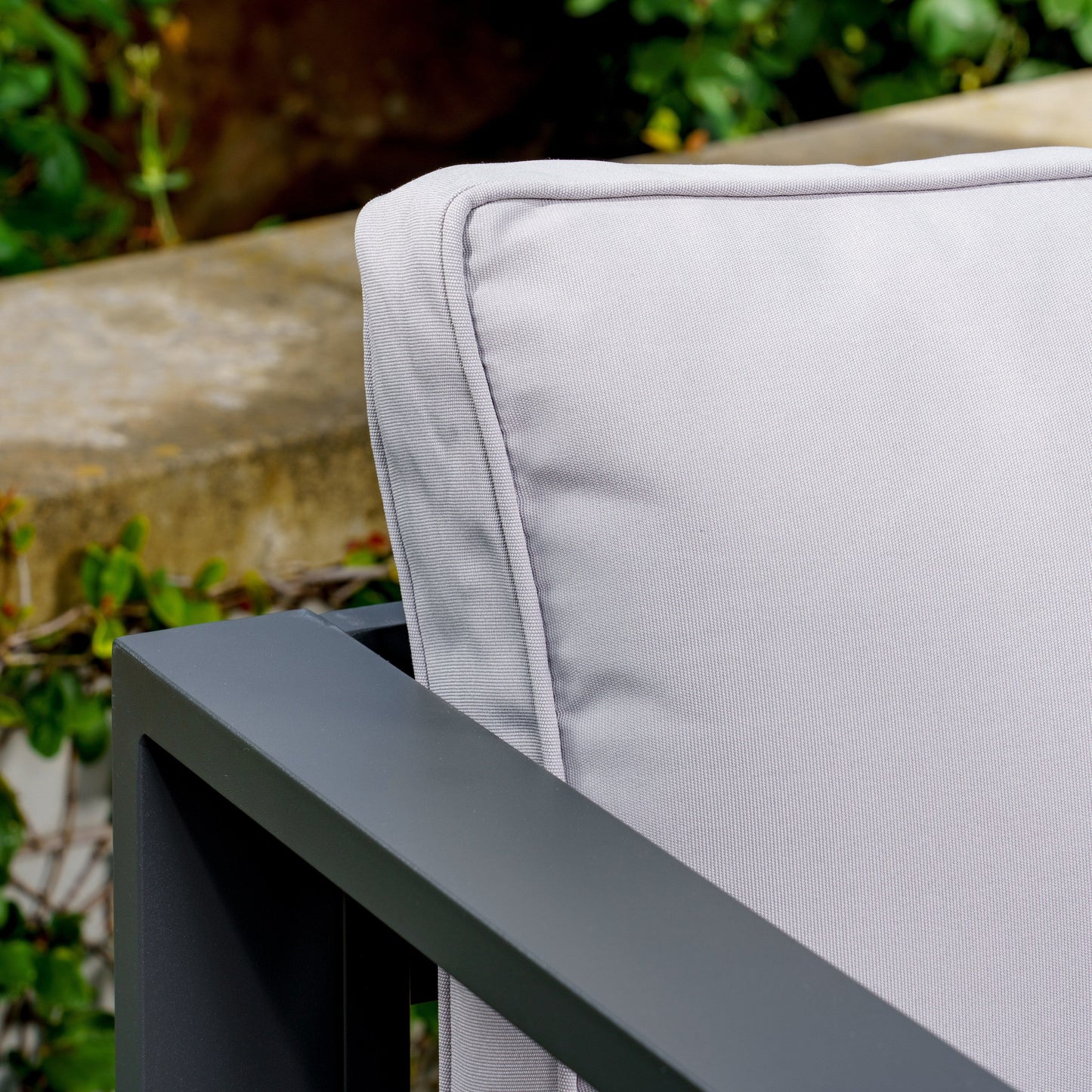 Set di sedute da bistrot per esterni in alluminio Lakeview (5 pezzi)