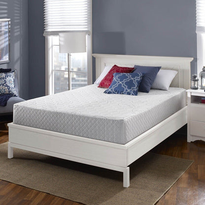 Materasso in memory foam gel full-size Touch of Comfort da 10 pollici