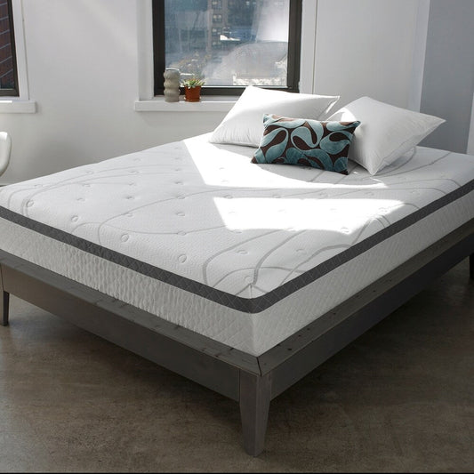 Un tocco di comfort? Materasso king size in memory foam gel da 12 pollici