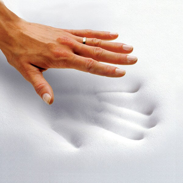 Materasso in memory foam Touch of Comfort Deluxe da 12 pollici full-size