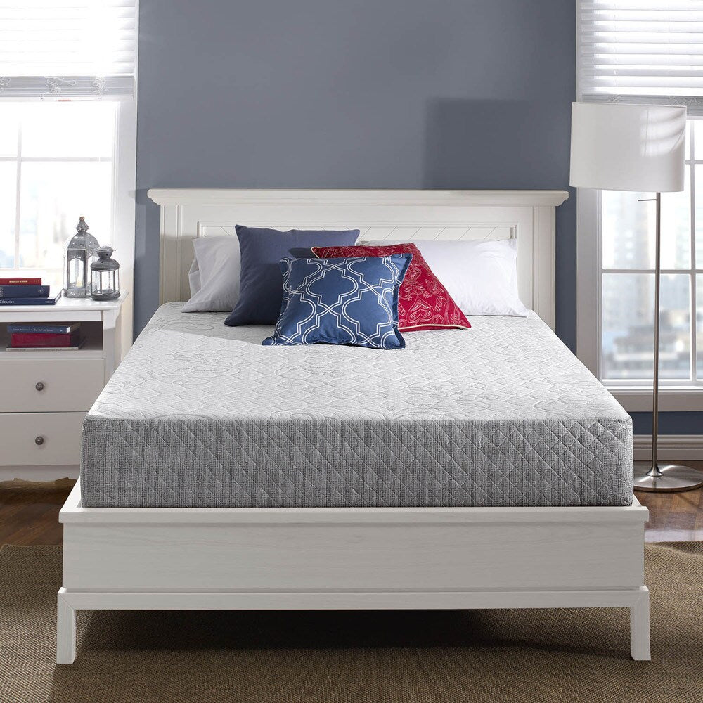 Materasso in memory foam gel king-size da 10 pollici Touch of Comfort