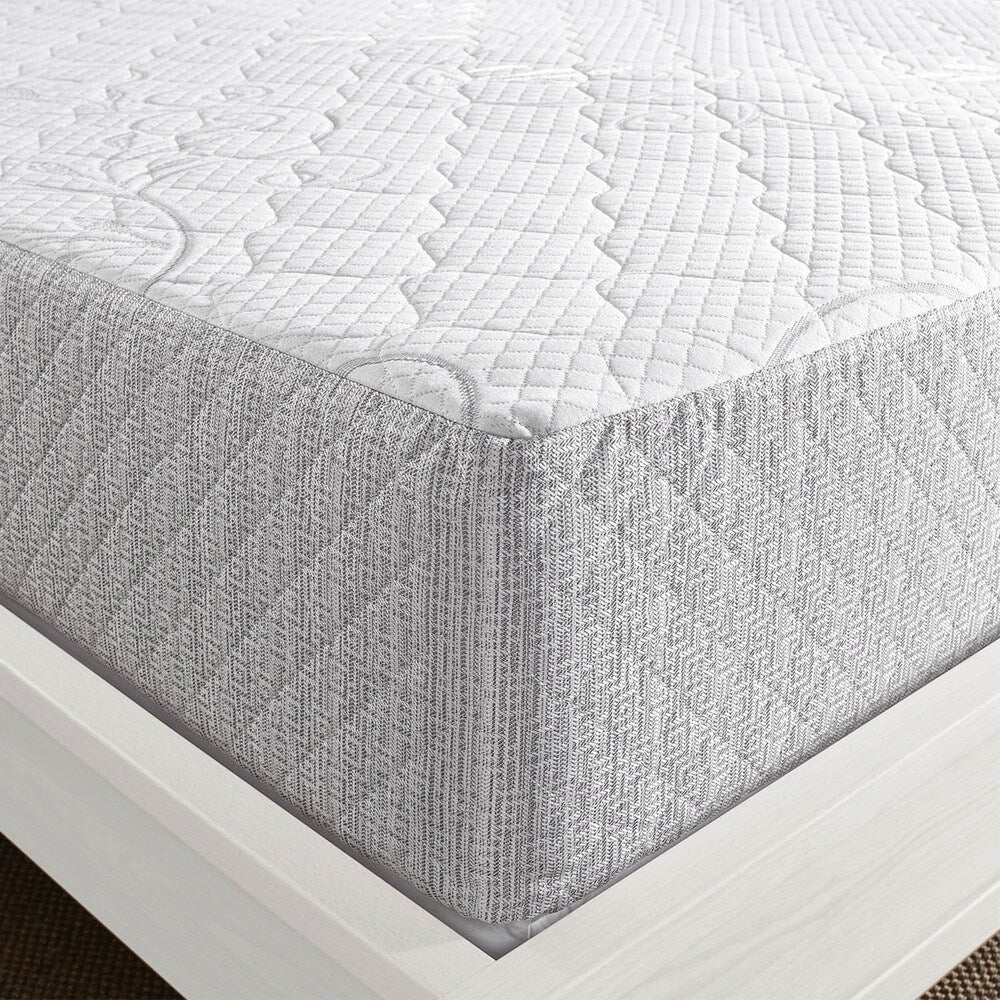 Materasso in memory foam gel king-size da 10 pollici Touch of Comfort