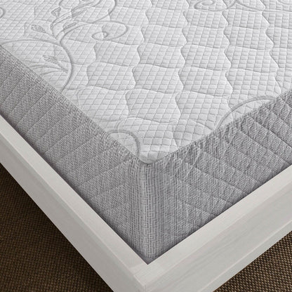 Materasso in memory foam gel king-size da 10 pollici Touch of Comfort