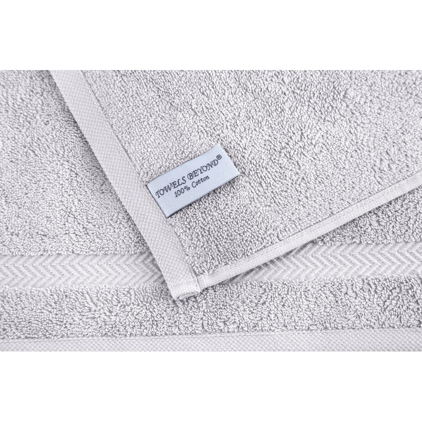 Set di asciugamani in cotone turco Towels Beyond Becci e asciugamani da bagno ad asciugatura rapida, ultra morbidi e super assorbenti, set da 6