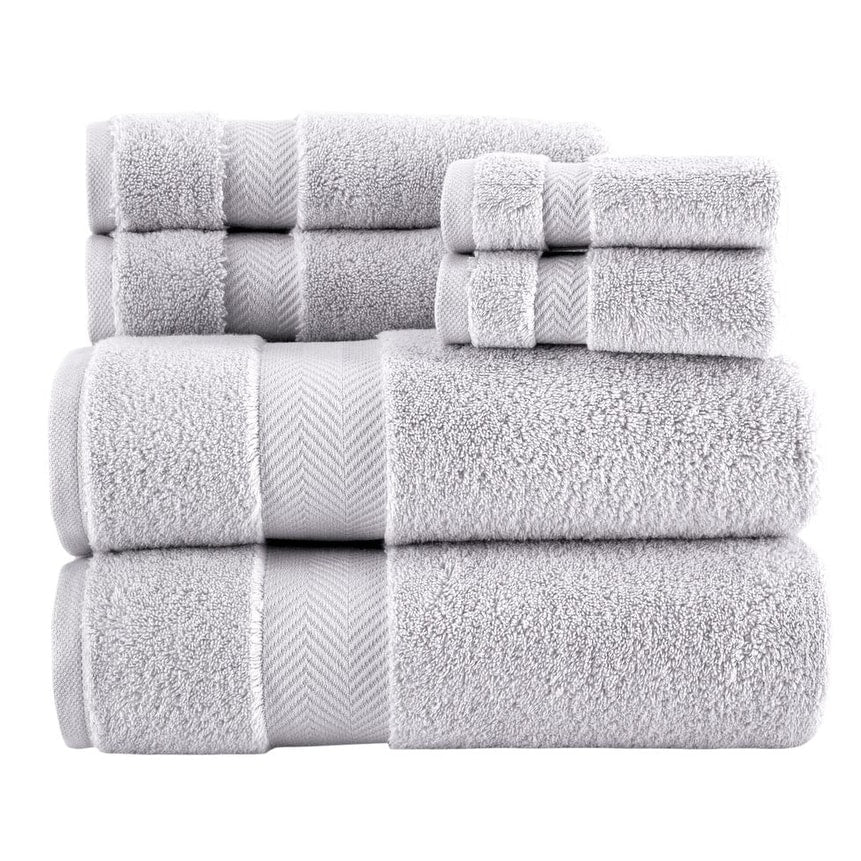 Set di asciugamani in cotone turco Towels Beyond Becci e asciugamani da bagno ad asciugatura rapida, ultra morbidi e super assorbenti, set da 6