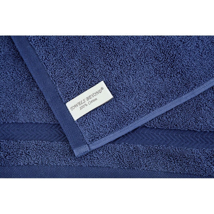 Set di asciugamani in cotone turco Towels Beyond Becci e asciugamani da bagno ad asciugatura rapida, ultra morbidi e super assorbenti, set da 6