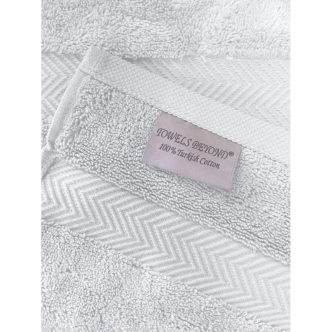 Set di asciugamani in cotone turco Towels Beyond Becci e asciugamani da bagno ad asciugatura rapida, ultra morbidi e super assorbenti, set da 6