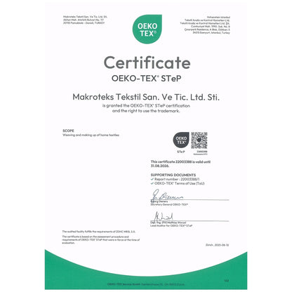 Set di asciugamani in cotone turco Towels Beyond Becci e asciugamani da bagno ad asciugatura rapida, ultra morbidi e super assorbenti, set da 6