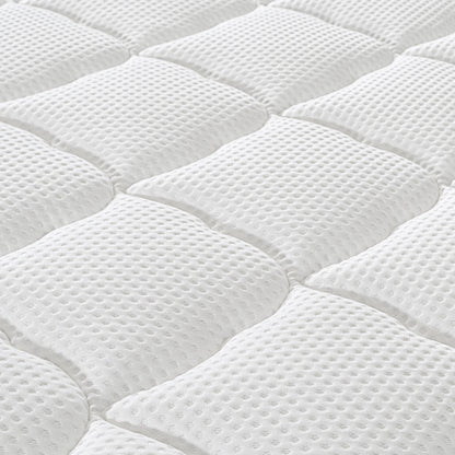 Materasso ibrido premium a molle insacchettate medie Tranquility da 12 pollici di BRN