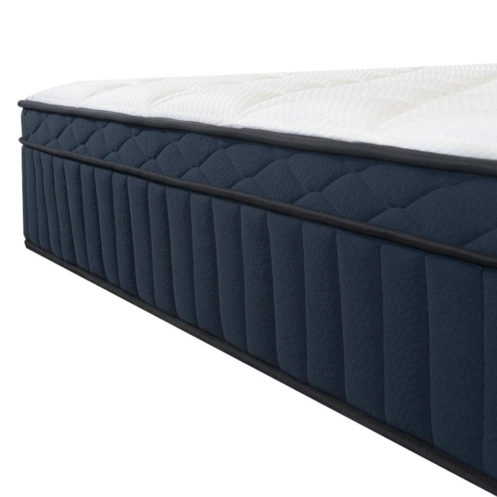 Materasso ibrido premium a molle insacchettate medie Tranquility da 12 pollici di BRN