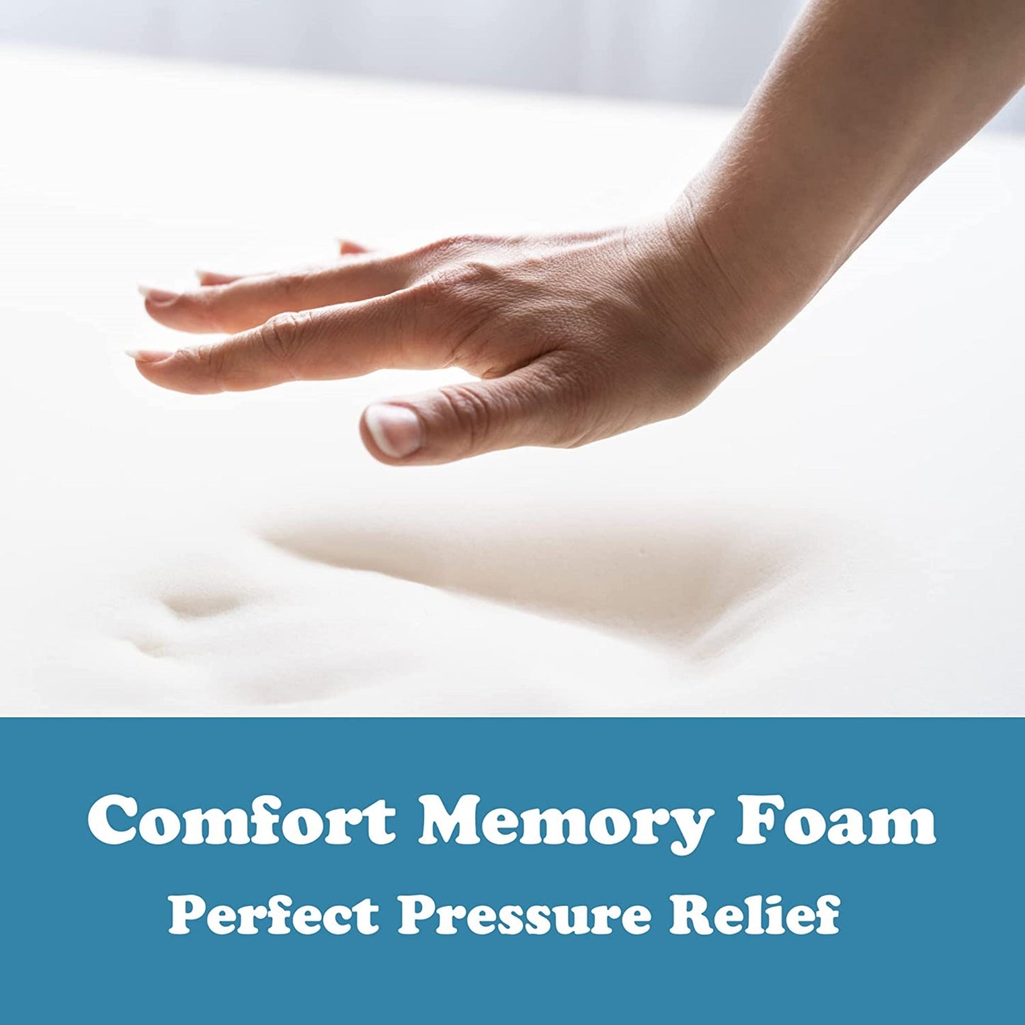 Materasso ibrido premium a molle insacchettate medie Tranquility da 12 pollici di BRN