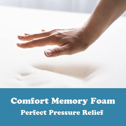 Materasso ibrido premium a molle insacchettate medie Tranquility da 12 pollici di BRN