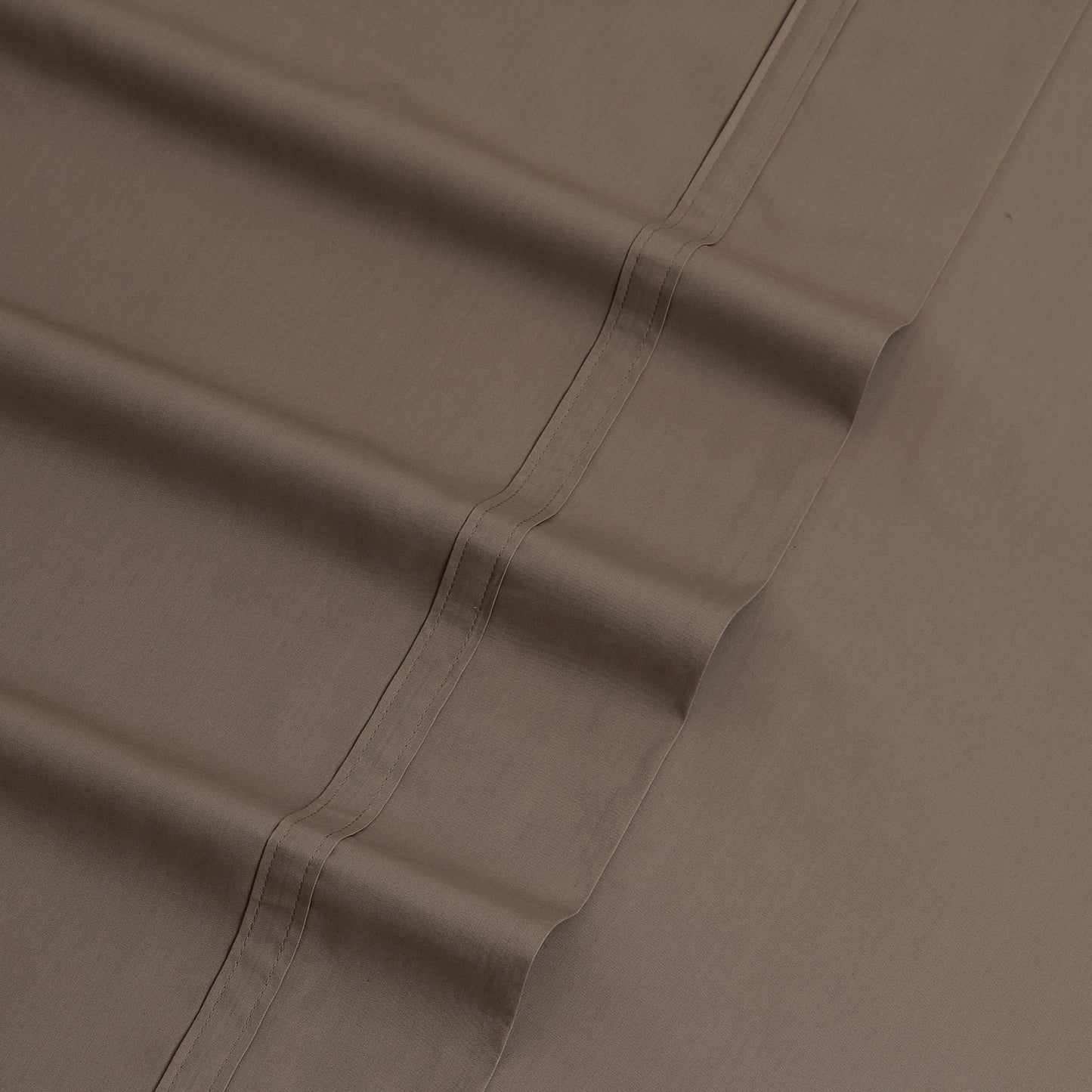 Set di lenzuola con tasca extra profonda in percalle di cotone Tribeca Living con piatto oversize