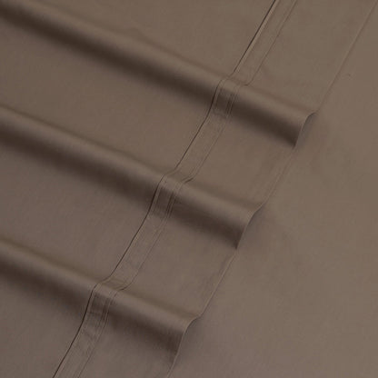 Set di lenzuola con tasca extra profonda in percalle di cotone Tribeca Living con piatto oversize